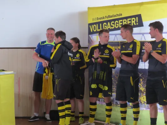 1. Camp Evonik Fussballschule BVB Dortmund 2017