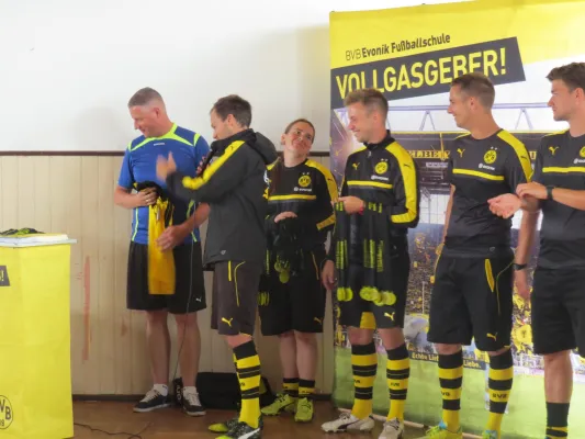 1. Camp Evonik Fussballschule BVB Dortmund 2017