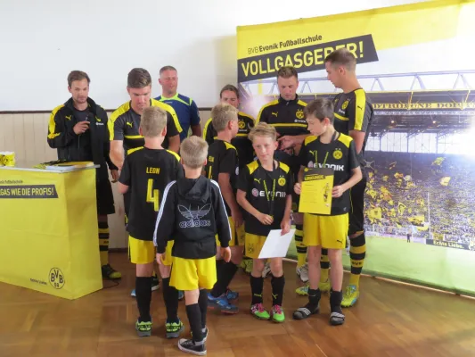 1. Camp Evonik Fussballschule BVB Dortmund 2017