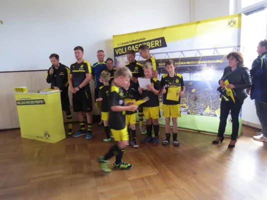 1. Camp Evonik Fussballschule BVB Dortmund 2017