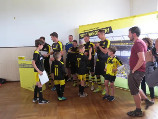 1. Camp Evonik Fussballschule BVB Dortmund 2017