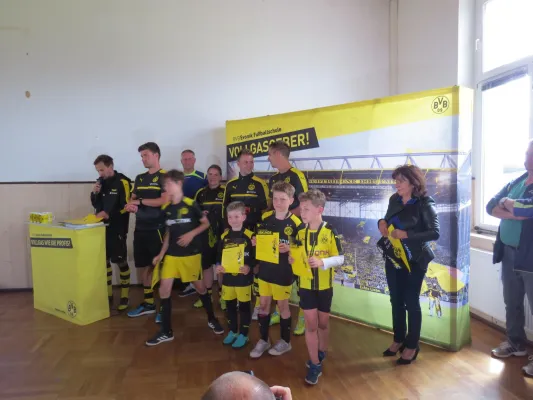 1. Camp Evonik Fussballschule BVB Dortmund 2017