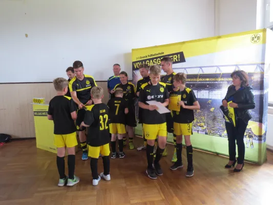 1. Camp Evonik Fussballschule BVB Dortmund 2017