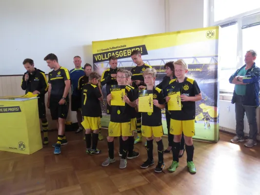 1. Camp Evonik Fussballschule BVB Dortmund 2017