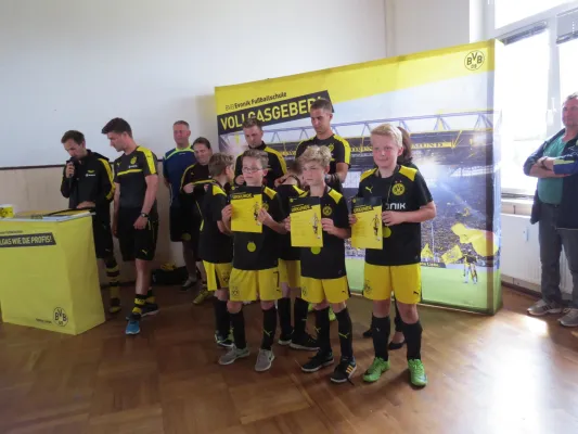 1. Camp Evonik Fussballschule BVB Dortmund 2017