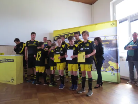 1. Camp Evonik Fussballschule BVB Dortmund 2017