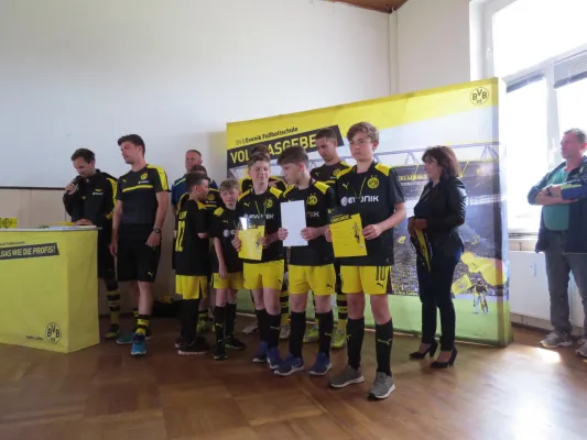 1. Camp Evonik Fussballschule BVB Dortmund 2017