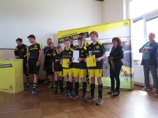 1. Camp Evonik Fussballschule BVB Dortmund 2017