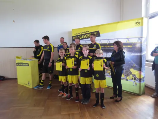1. Camp Evonik Fussballschule BVB Dortmund 2017