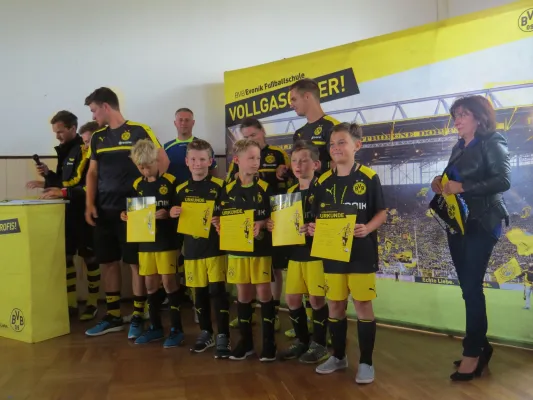 1. Camp Evonik Fussballschule BVB Dortmund 2017