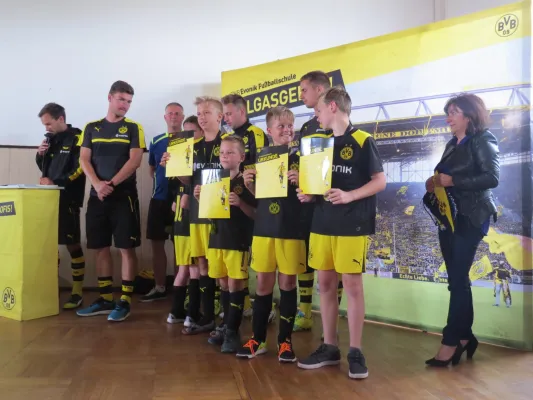 1. Camp Evonik Fussballschule BVB Dortmund 2017