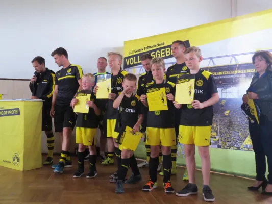 1. Camp Evonik Fussballschule BVB Dortmund 2017