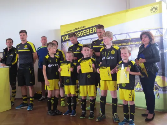 1. Camp Evonik Fussballschule BVB Dortmund 2017