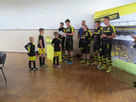 1. Camp Evonik Fussballschule BVB Dortmund 2017