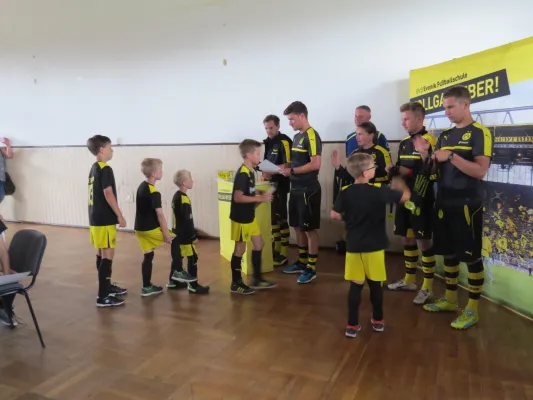 1. Camp Evonik Fussballschule BVB Dortmund 2017