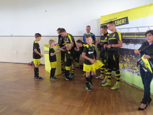 1. Camp Evonik Fussballschule BVB Dortmund 2017