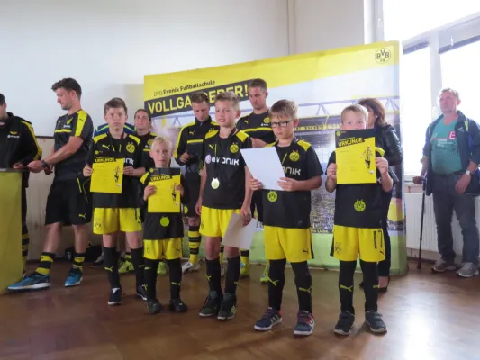 1. Camp Evonik Fussballschule BVB Dortmund 2017