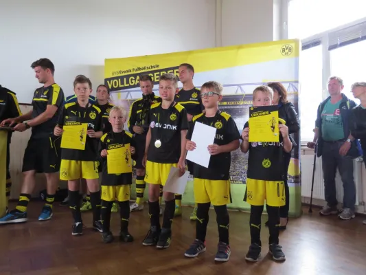 1. Camp Evonik Fussballschule BVB Dortmund 2017