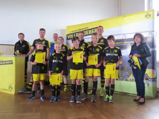 1. Camp Evonik Fussballschule BVB Dortmund 2017