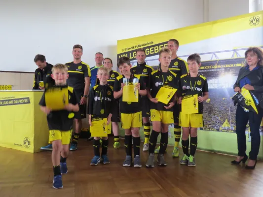 1. Camp Evonik Fussballschule BVB Dortmund 2017
