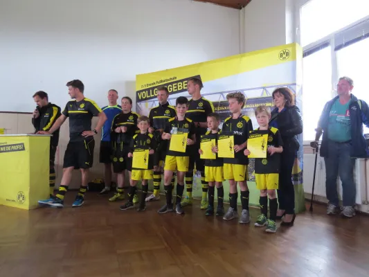 1. Camp Evonik Fussballschule BVB Dortmund 2017