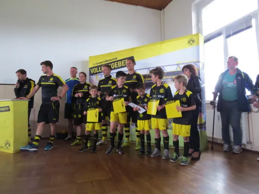 1. Camp Evonik Fussballschule BVB Dortmund 2017