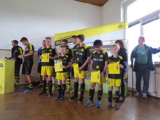 1. Camp Evonik Fussballschule BVB Dortmund 2017