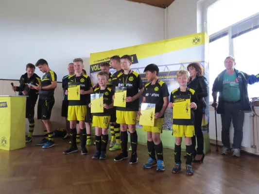1. Camp Evonik Fussballschule BVB Dortmund 2017