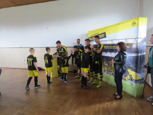 1. Camp Evonik Fussballschule BVB Dortmund 2017
