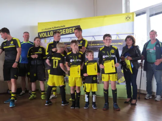 1. Camp Evonik Fussballschule BVB Dortmund 2017