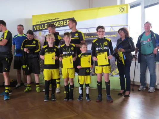 1. Camp Evonik Fussballschule BVB Dortmund 2017