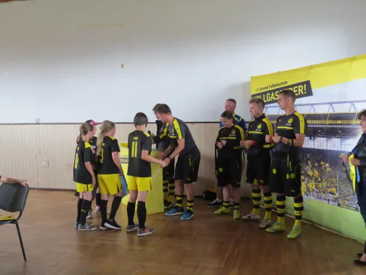 1. Camp Evonik Fussballschule BVB Dortmund 2017