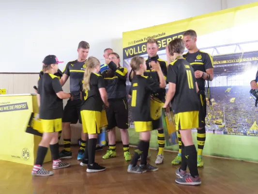 1. Camp Evonik Fussballschule BVB Dortmund 2017