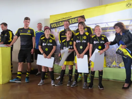 1. Camp Evonik Fussballschule BVB Dortmund 2017