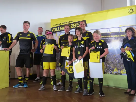 1. Camp Evonik Fussballschule BVB Dortmund 2017