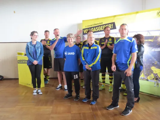 1. Camp Evonik Fussballschule BVB Dortmund 2017