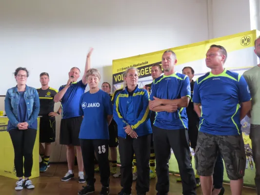 1. Camp Evonik Fussballschule BVB Dortmund 2017