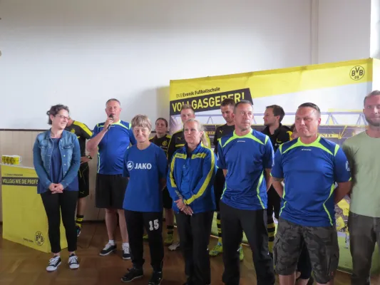 1. Camp Evonik Fussballschule BVB Dortmund 2017