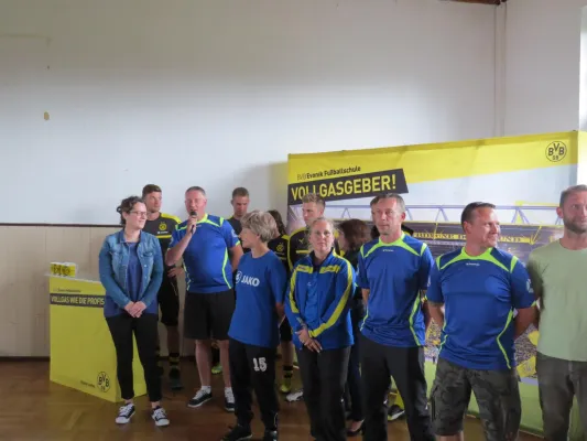 1. Camp Evonik Fussballschule BVB Dortmund 2017