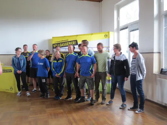 1. Camp Evonik Fussballschule BVB Dortmund 2017