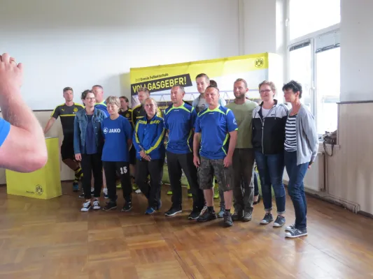 1. Camp Evonik Fussballschule BVB Dortmund 2017