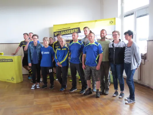 1. Camp Evonik Fussballschule BVB Dortmund 2017