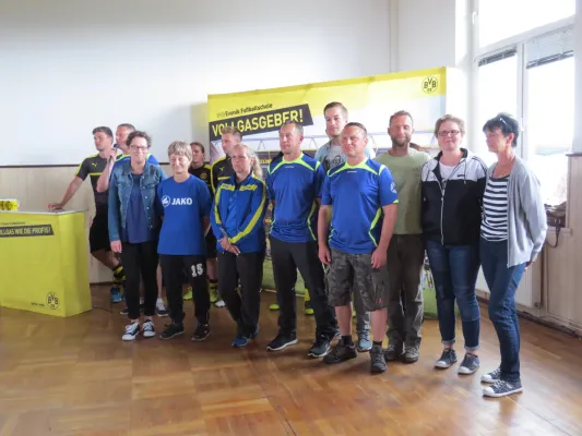 1. Camp Evonik Fussballschule BVB Dortmund 2017