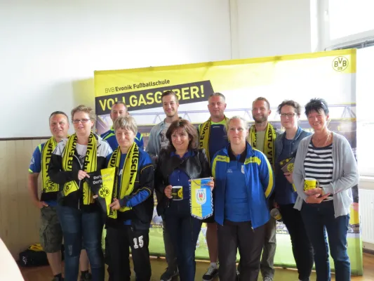 1. Camp Evonik Fussballschule BVB Dortmund 2017