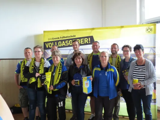 1. Camp Evonik Fussballschule BVB Dortmund 2017