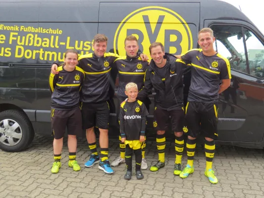1. Camp Evonik Fussballschule BVB Dortmund 2017