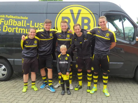 1. Camp Evonik Fussballschule BVB Dortmund 2017