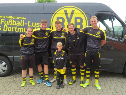1. Camp Evonik Fussballschule BVB Dortmund 2017