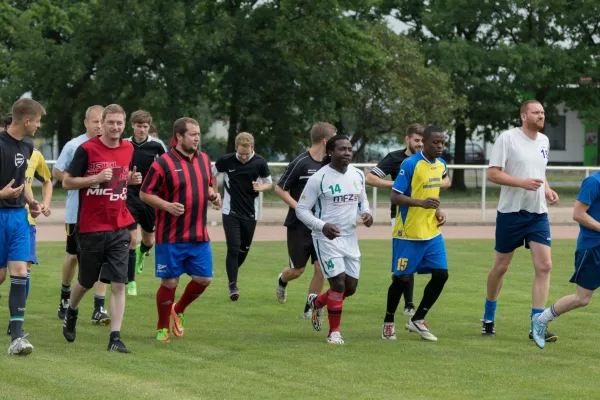 Trainingsauftakt 2017
