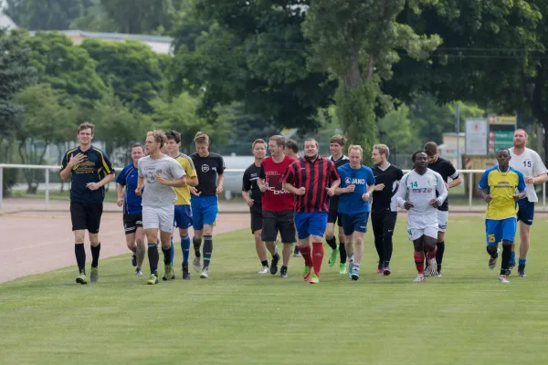 Trainingsauftakt 2017
